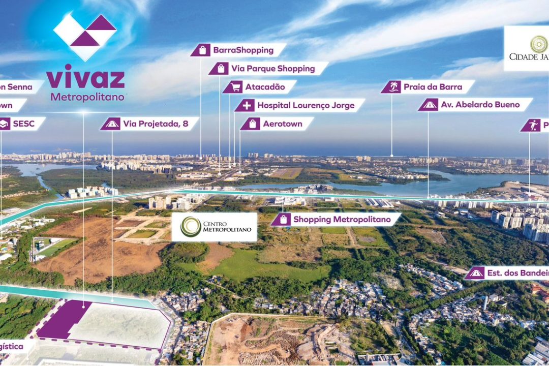 Vivaz Metropolitano - Localizaçáo